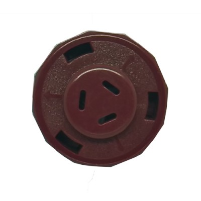 Pasta Nozzle (3 holes) for Matstone Red